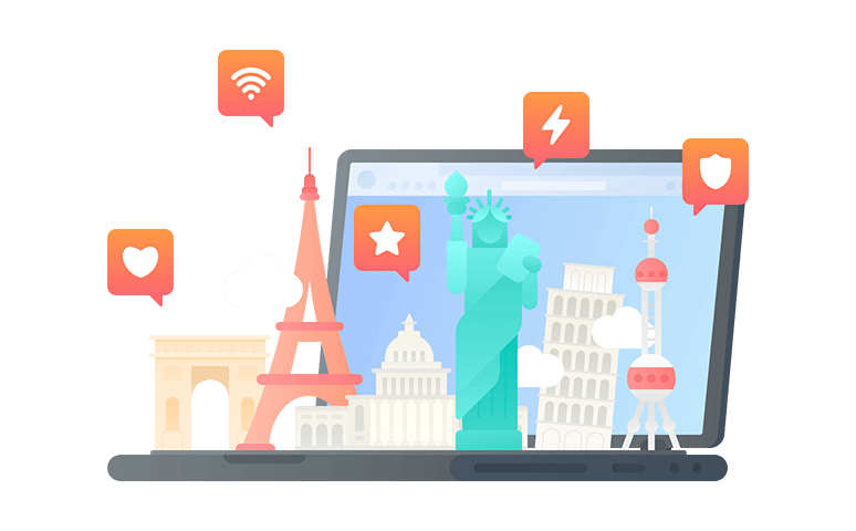 在圣马力诺连接到中国vpn - 光电加速器